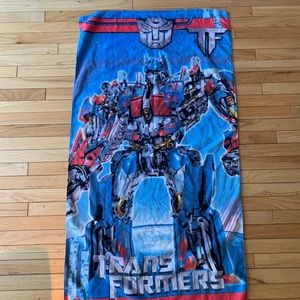 2008 transformers Optimus Prime Beach Towel